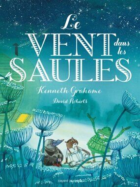 Livre Le vent dans les saules Illustré Littérature jeunesse French Book Grahame